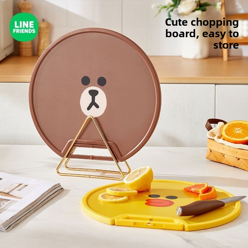 LINE FRIENDS Brown Anime Carto - Kitchen Gadgets Plus ulasan dan harga