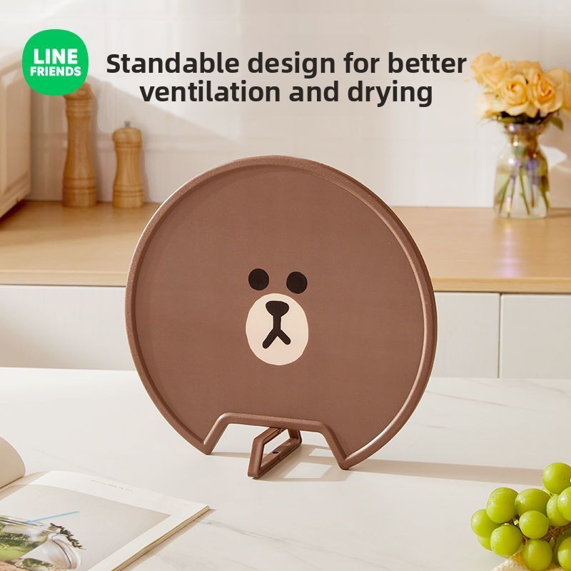 LINE FRIENDS Brown Anime Carto - Kitchen Gadgets Plus ulasan dan harga