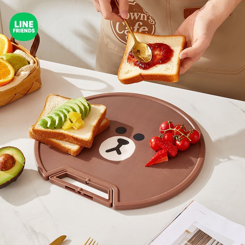 LINE FRIENDS Brown Anime Carto - Kitchen Gadgets Plus ulasan dan harga