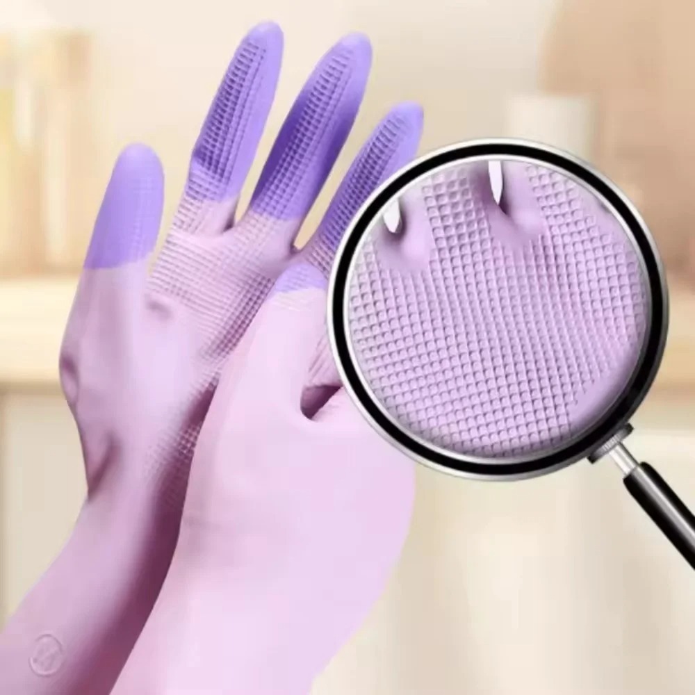 Silicone Dishwashing Cleaning  - Kitchen Gadgets Needed ulasan dan harga