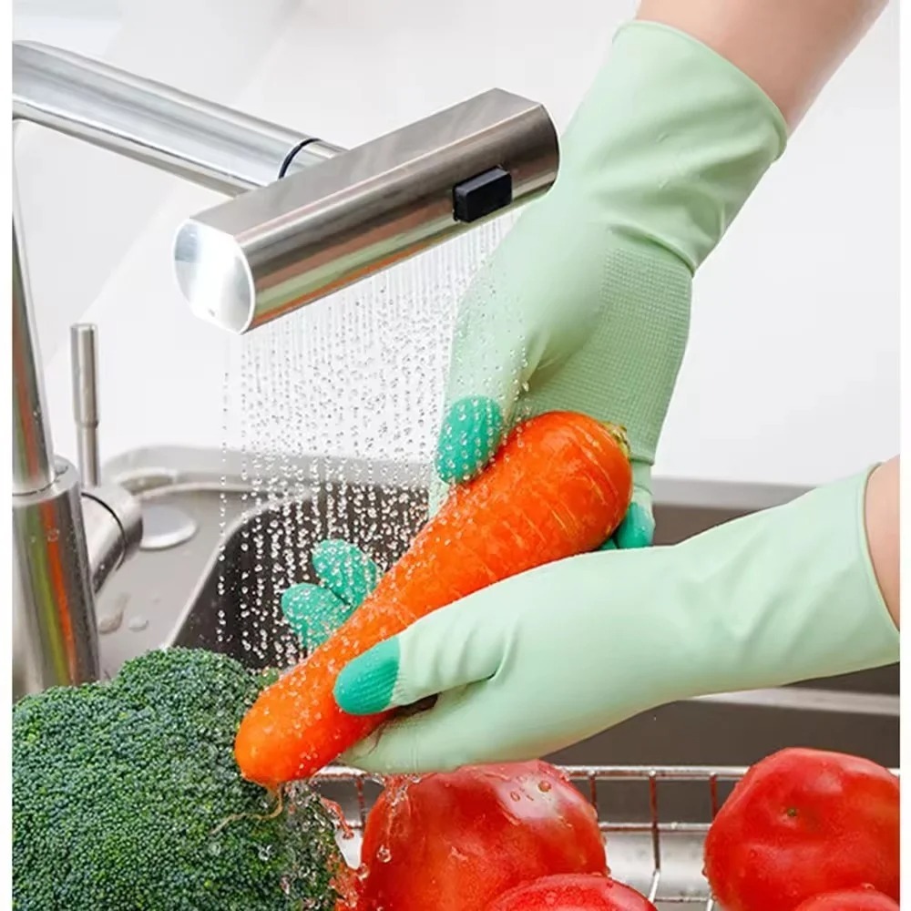 Silicone Dishwashing Cleaning  - Kitchen Gadgets Needed ulasan dan harga