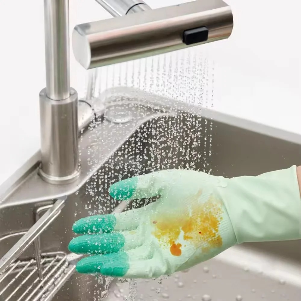 Silicone Dishwashing Cleaning  - Kitchen Gadgets Needed ulasan dan harga
