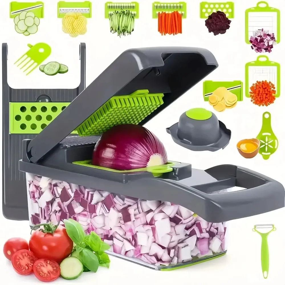 Multifunctional Vegetable Chop - Korean Kitchen Gadgets ulasan dan harga