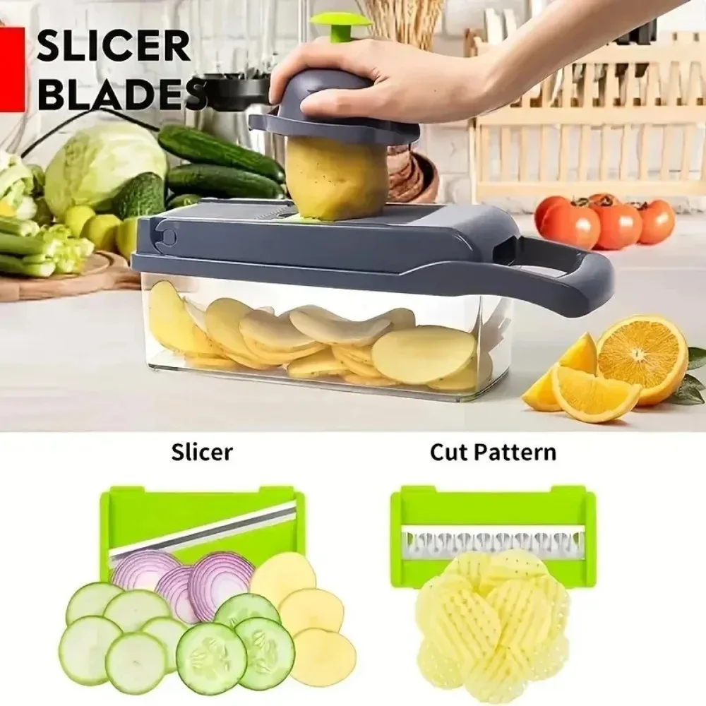 Multifunctional Vegetable Chop - Korean Kitchen Gadgets ulasan dan harga