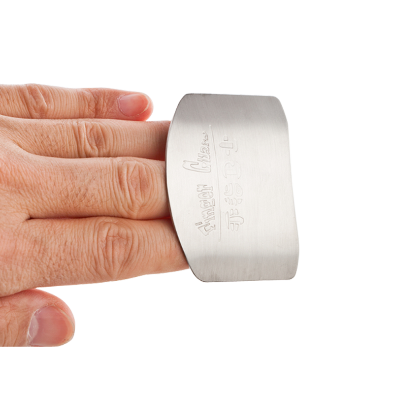 Finger Guard Stainless Steel C - Kitchen Hand Gadgets ulasan dan harga