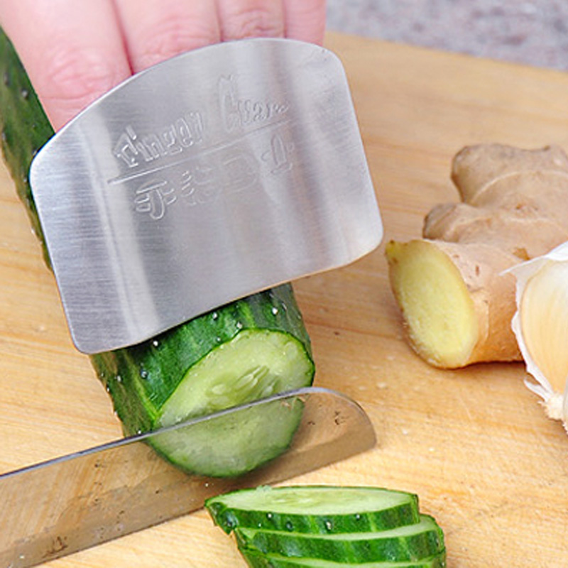 Finger Guard Stainless Steel C - Kitchen Hand Gadgets ulasan dan harga