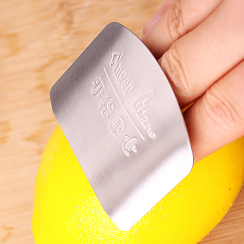 Finger Guard Stainless Steel C - Kitchen Hand Gadgets ulasan dan harga