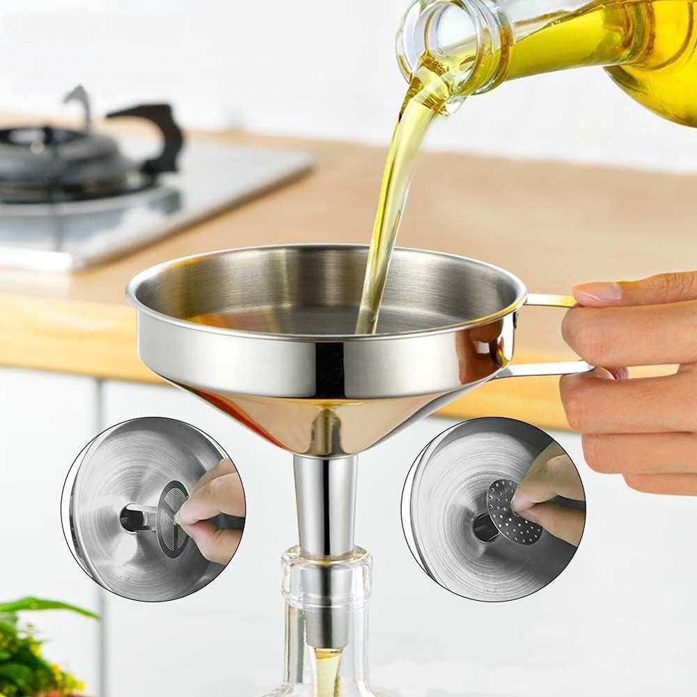 1Pc Stainless Steel Cooking Oi - Kitchen Gadgets China ulasan dan harga