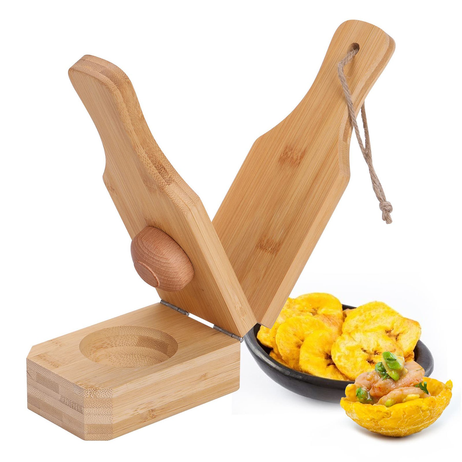 Banana Pancake Maker Hand Pres - Kitchen Hand Gadgets ulasan dan harga