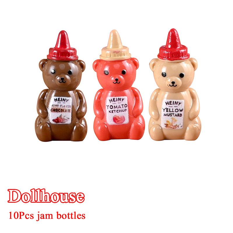 10Pcs 1/12 Dollhouse Simulated - Kitchen Gadgets Plus ulasan dan harga