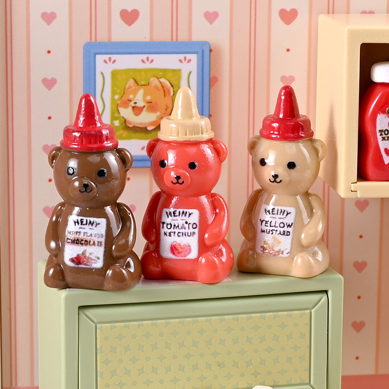 10Pcs 1/12 Dollhouse Simulated - Kitchen Gadgets Plus ulasan dan harga
