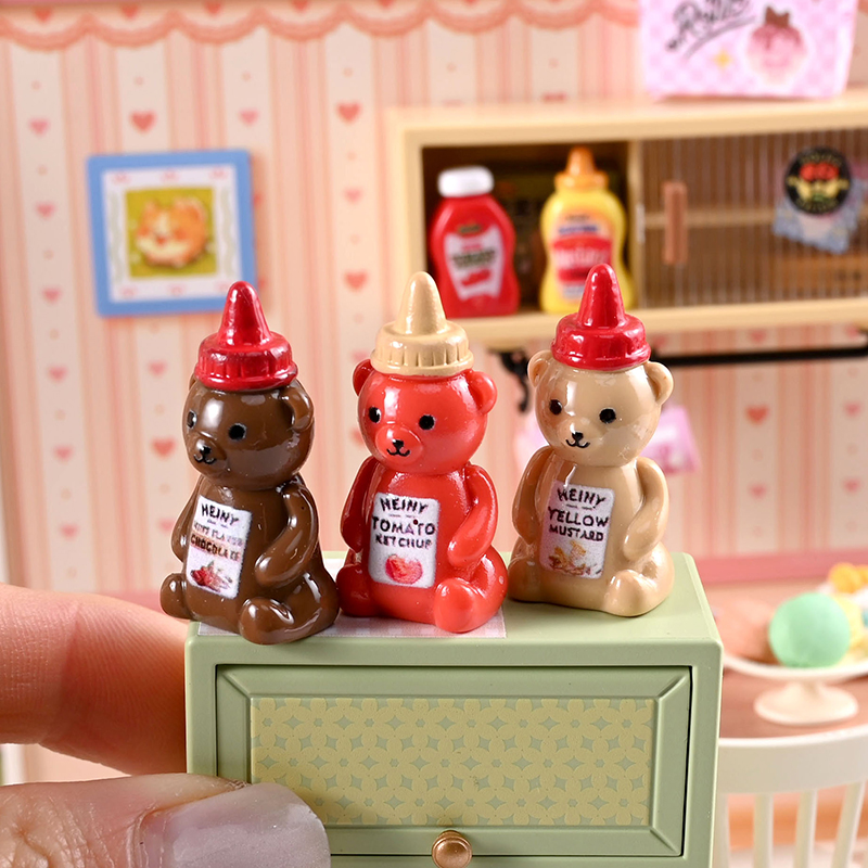 10Pcs 1/12 Dollhouse Simulated - Kitchen Gadgets Plus ulasan dan harga