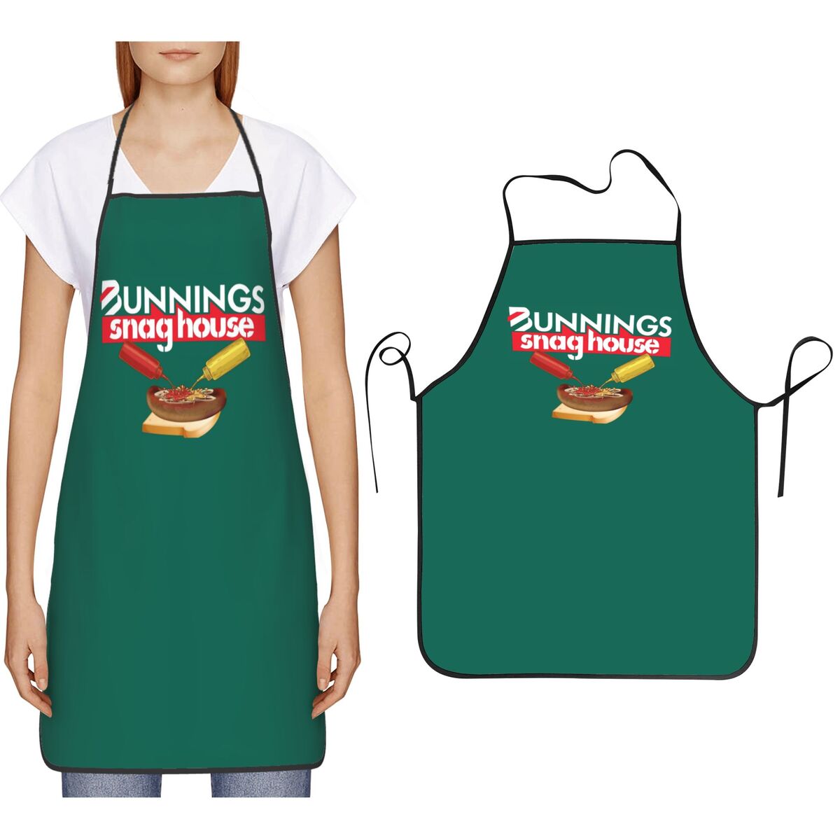 Bunnings Snaghouse Aprons Chef - Kitchen Gadgets For Women ulasan dan harga