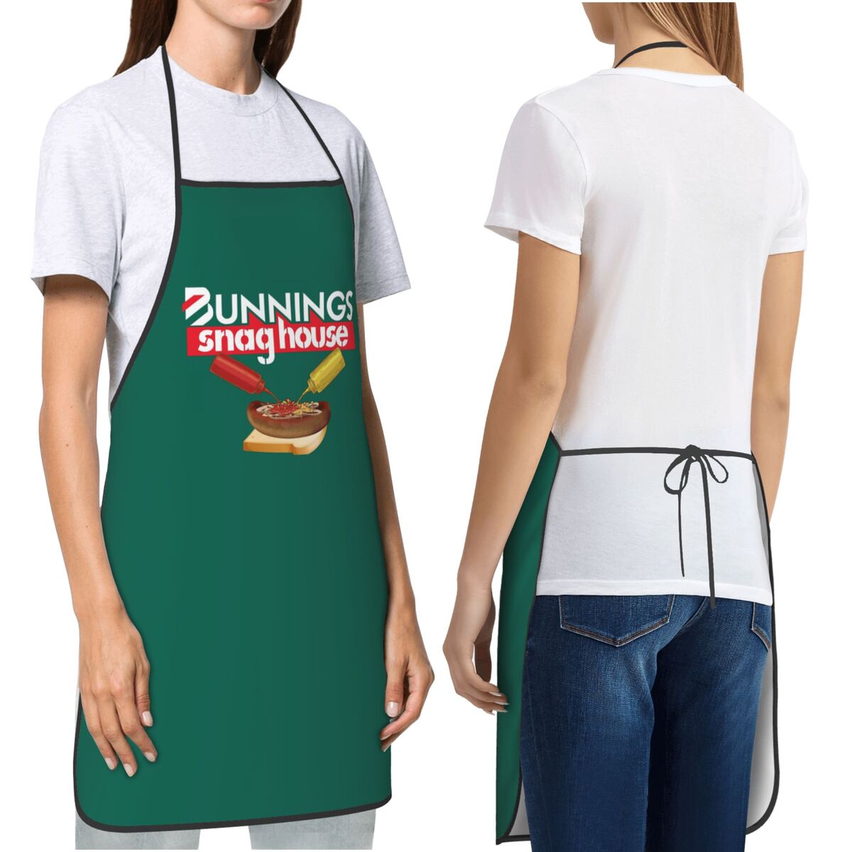 Bunnings Snaghouse Aprons Chef - Kitchen Gadgets For Women ulasan dan harga