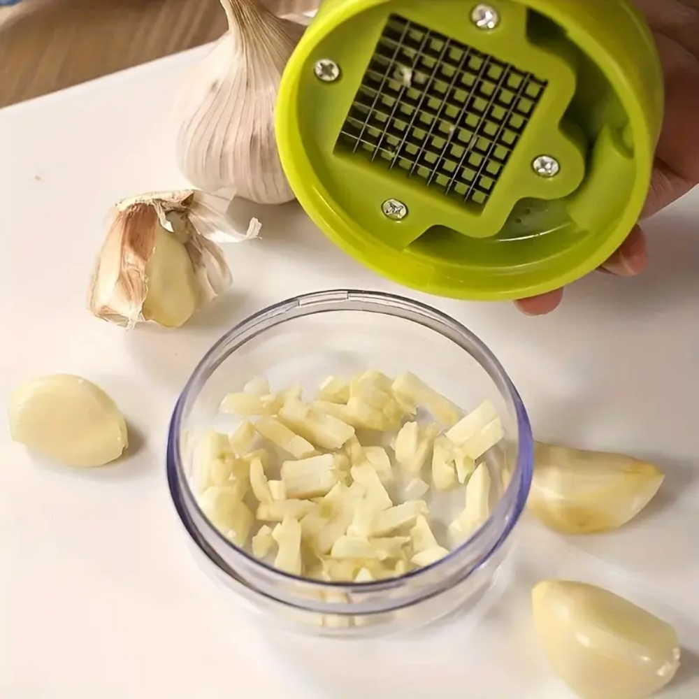 1pc Multifunctional Garlic Pre - Manual Garlic Press ulasan dan harga