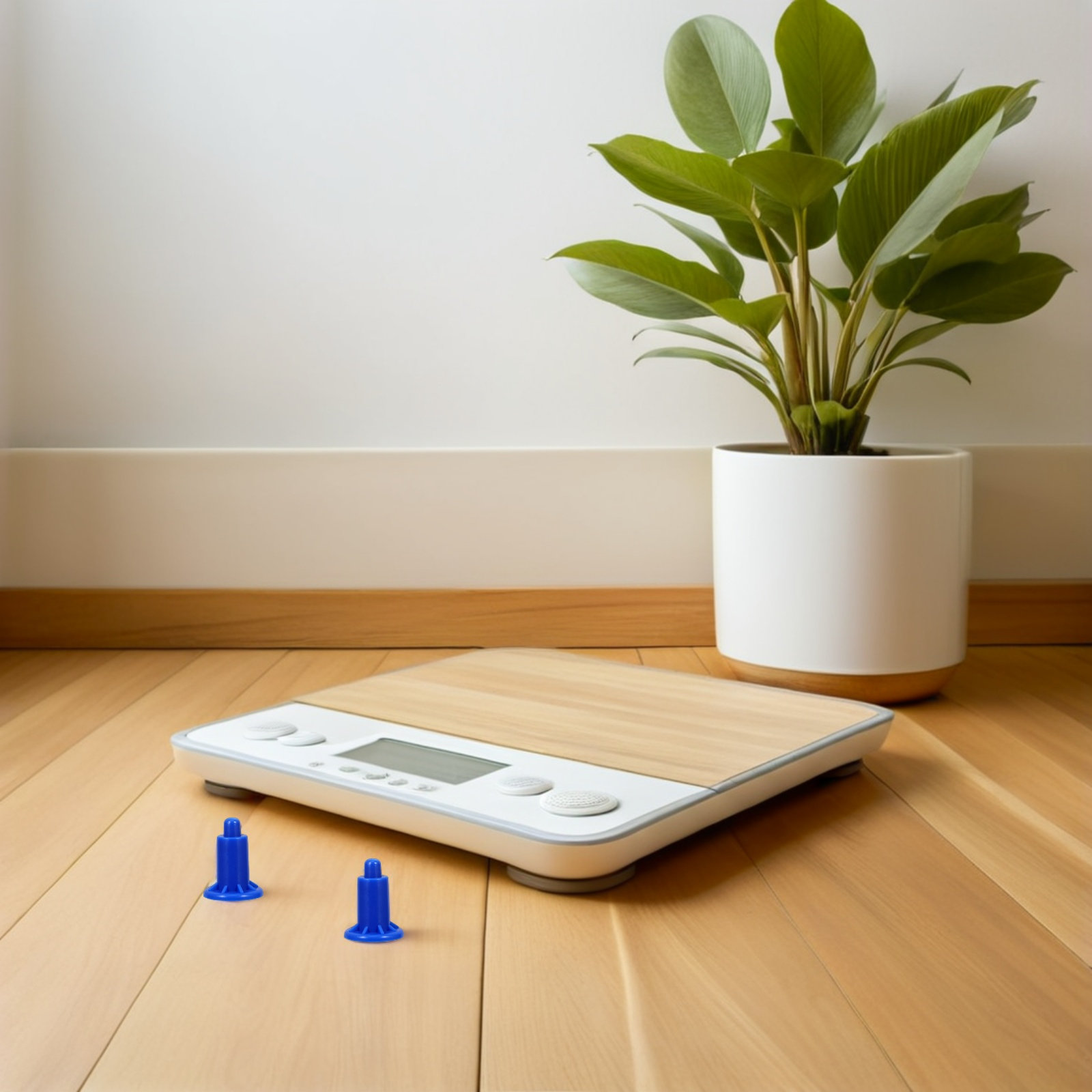 15Pcs Plastic Electronics Feet - Digital Kitchen Scale ulasan dan harga