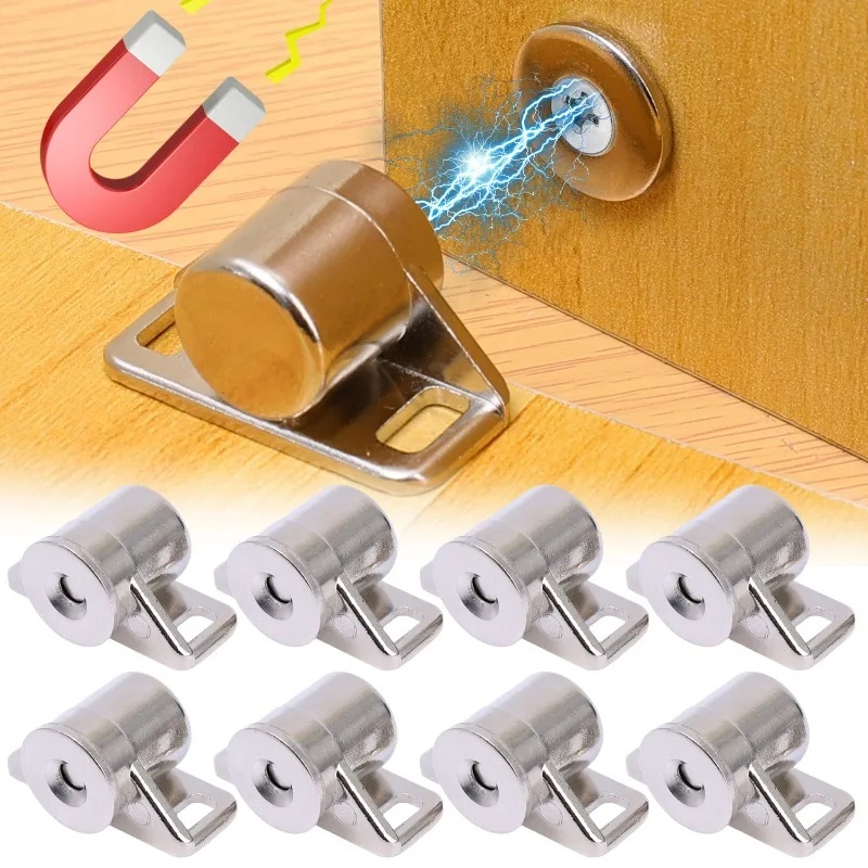 1-10Sets Magnetic Cabinet Door - Kitchen Gadgets Cabinet ulasan dan harga