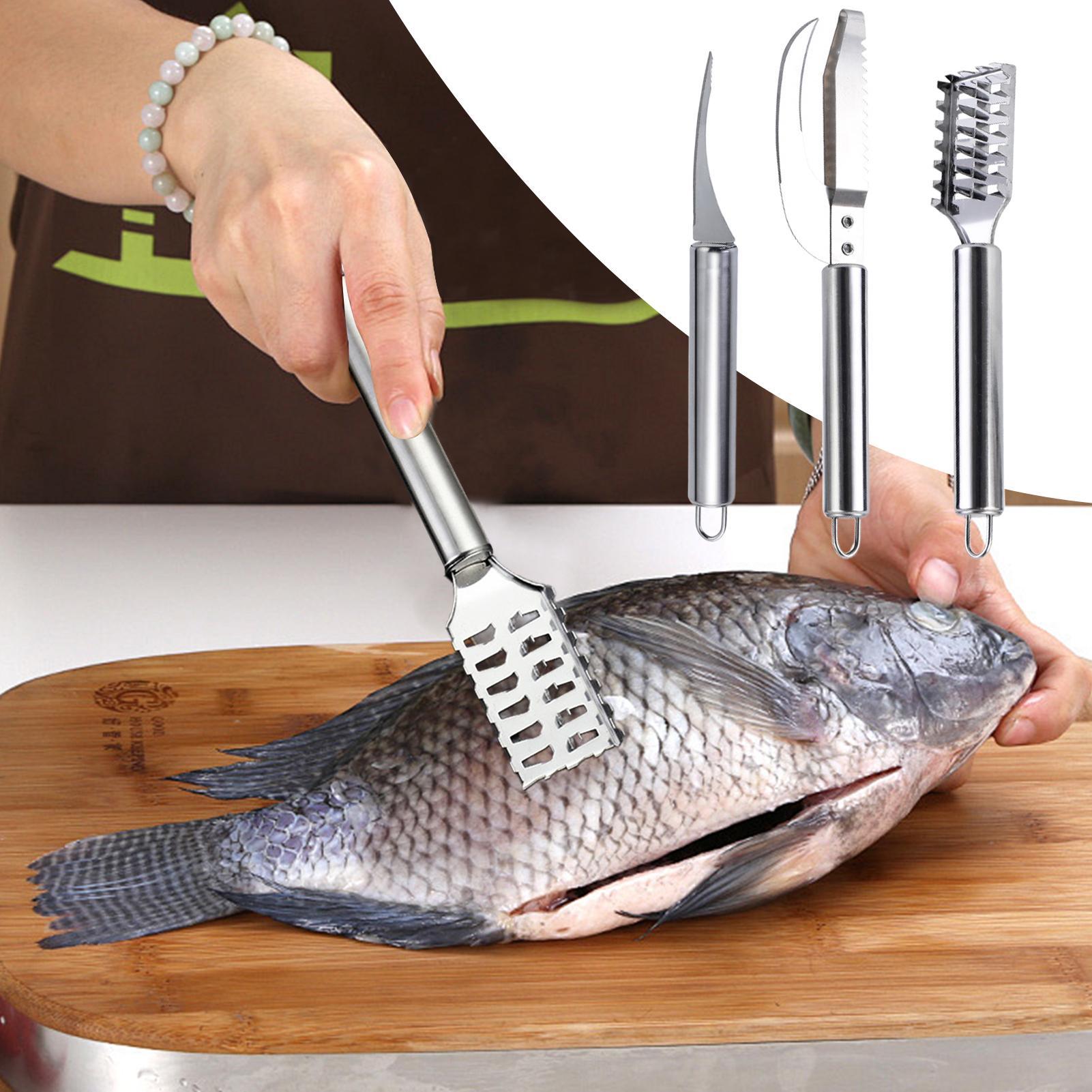 Fish Scale Remover Knife Picki - Kitchen Gadget Amazon ulasan dan harga