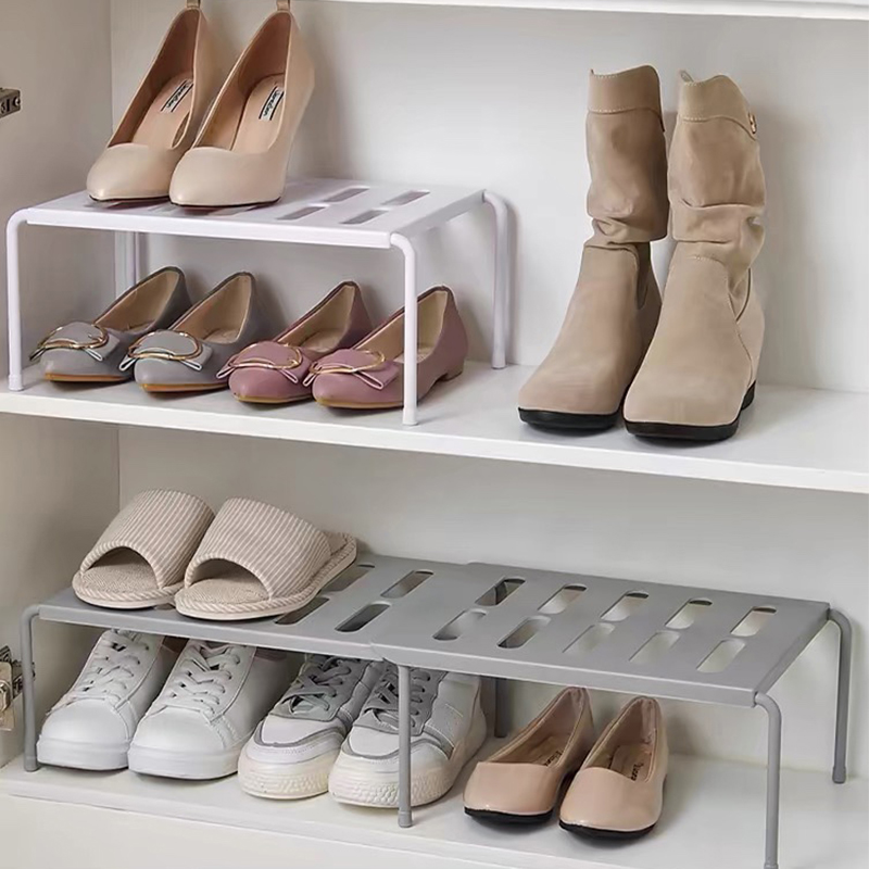 Stretchable Shoes Storage Shel - Kitchen Gadgets Cabinet ulasan dan harga
