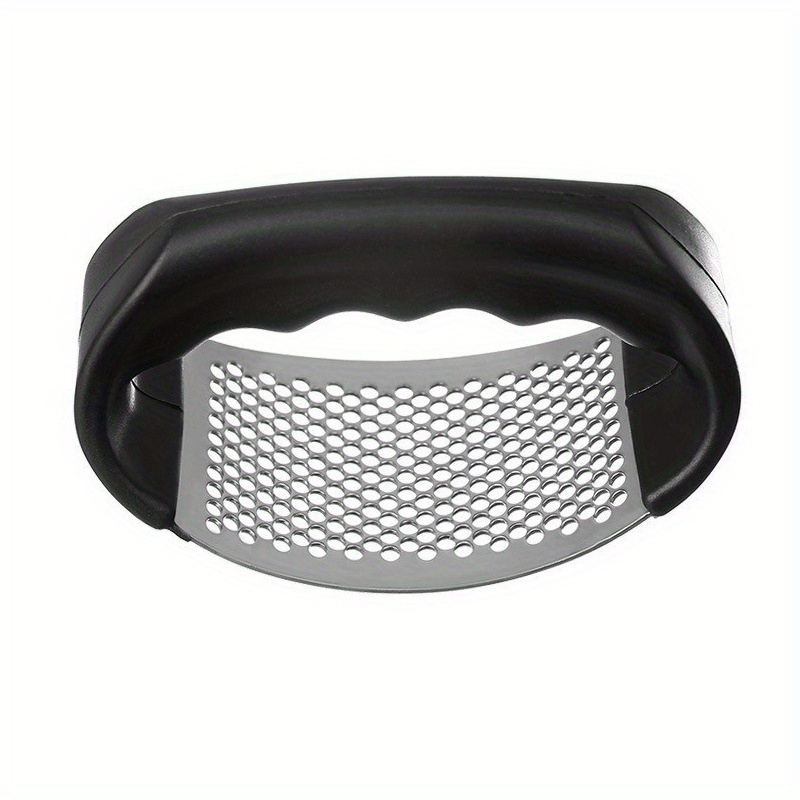 1A manual garlic press Black H - Manual Garlic Press ulasan dan harga