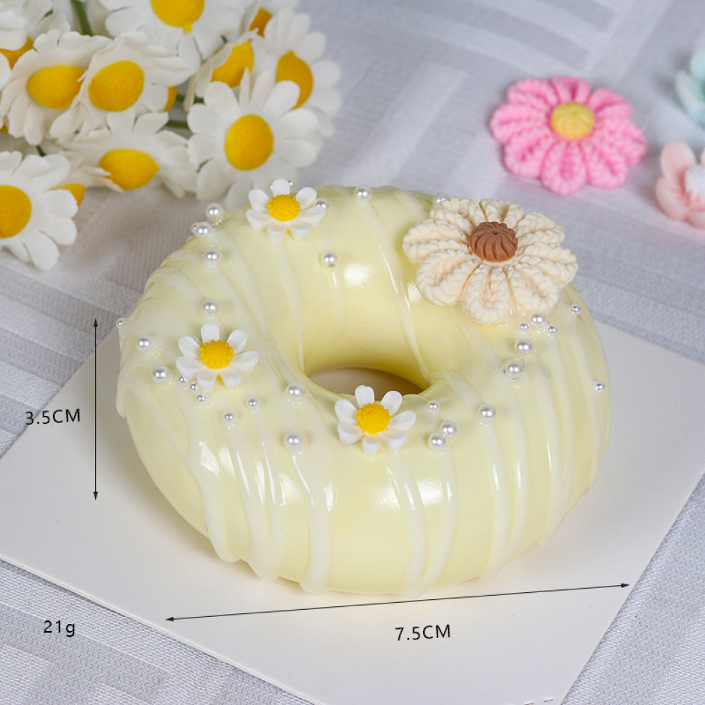 Decorative Donut Fridge Magnet - Kitchen Gadgets Home Party ulasan dan harga