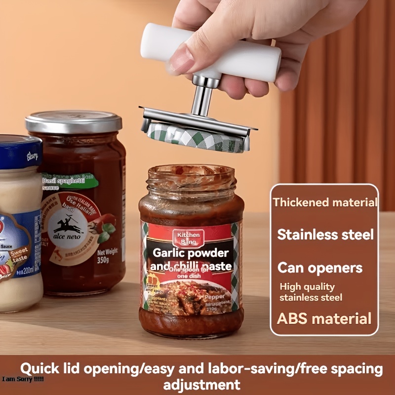 Adjustable Jar Can Opener Manu - Kitchen Gadgets Home Party ulasan dan harga