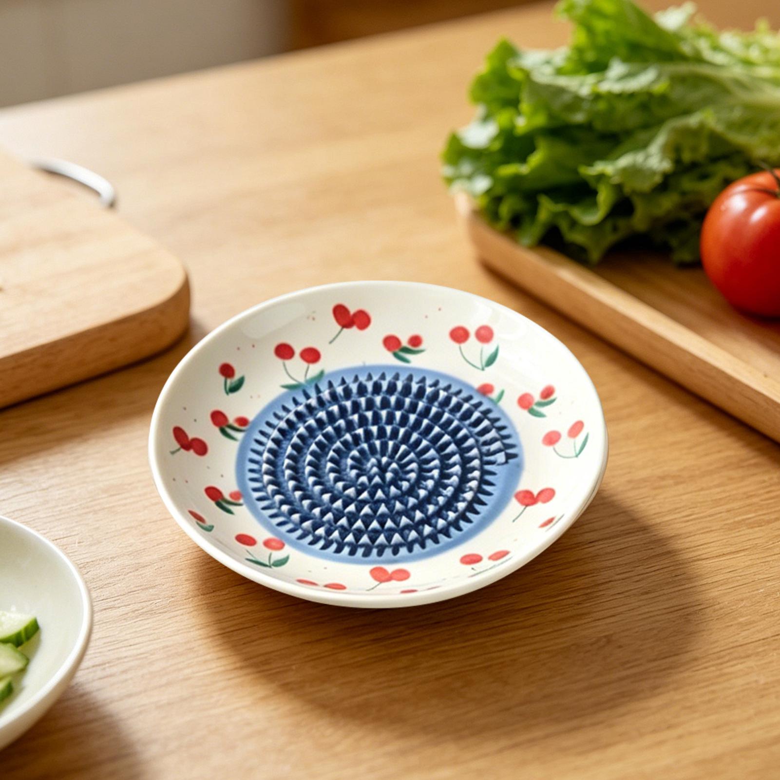 Simple Ceramic Ginger Grater T - Kitchen Hand Gadgets ulasan dan harga