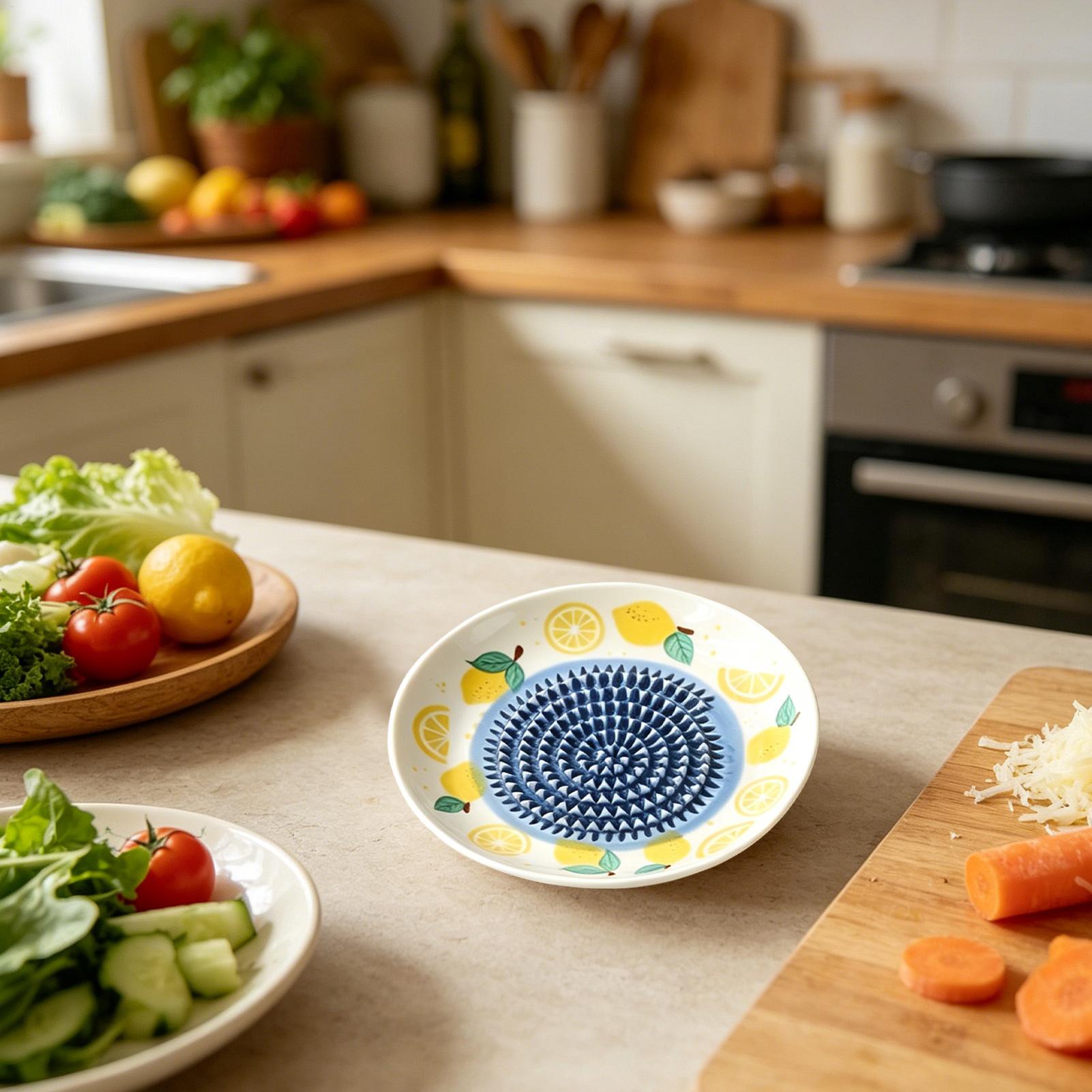 Simple Ceramic Ginger Grater T - Kitchen Hand Gadgets ulasan dan harga