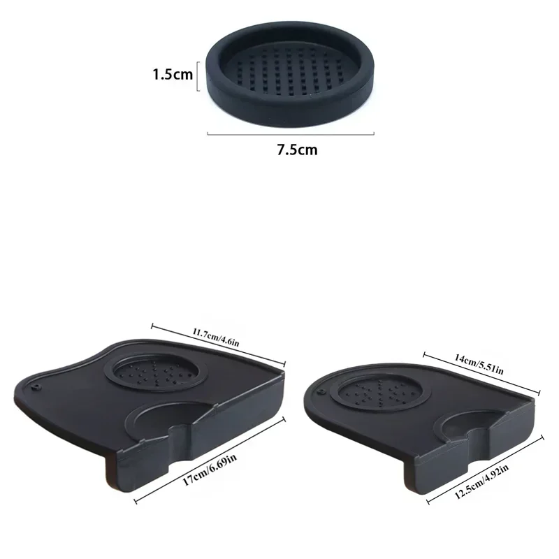 Coffee Powder Pad Non-Slip Sil - Kitchen Gadgets Plus ulasan dan harga