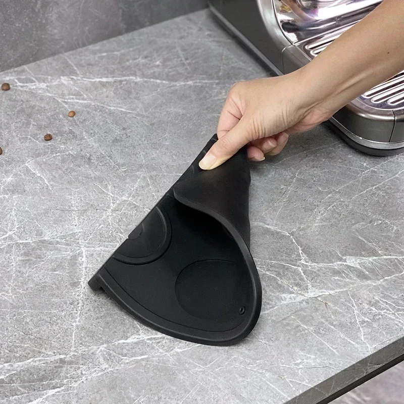 Coffee Powder Pad Non-Slip Sil - Kitchen Gadgets Plus ulasan dan harga