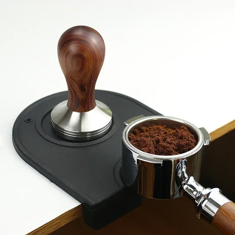 Coffee Powder Pad Non-Slip Sil - Kitchen Gadgets Plus ulasan dan harga