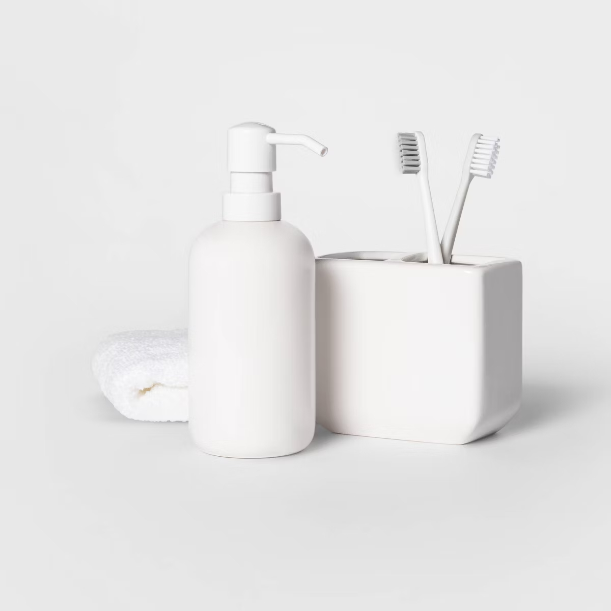 White Ceramic Soap Pump Hand W - Kitchen Hand Gadgets ulasan dan harga