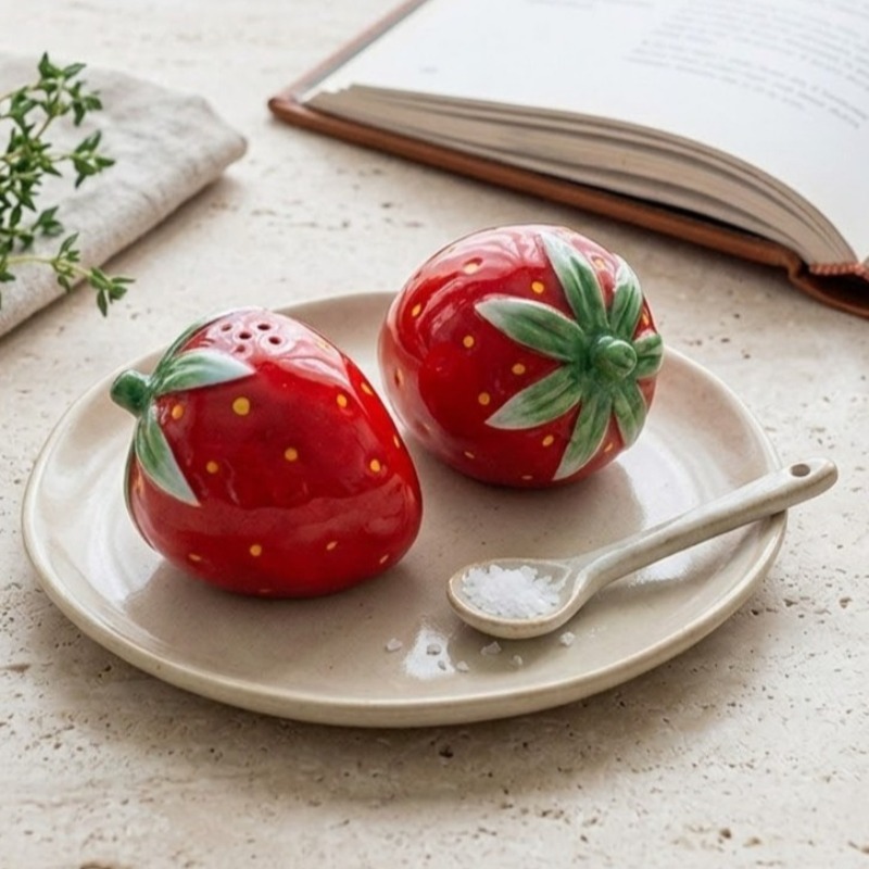 Korean Cartoon Strawberry Cond - Korean Kitchen Gadgets ulasan dan harga