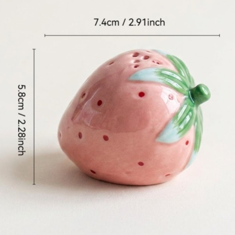 Korean Cartoon Strawberry Cond - Korean Kitchen Gadgets ulasan dan harga