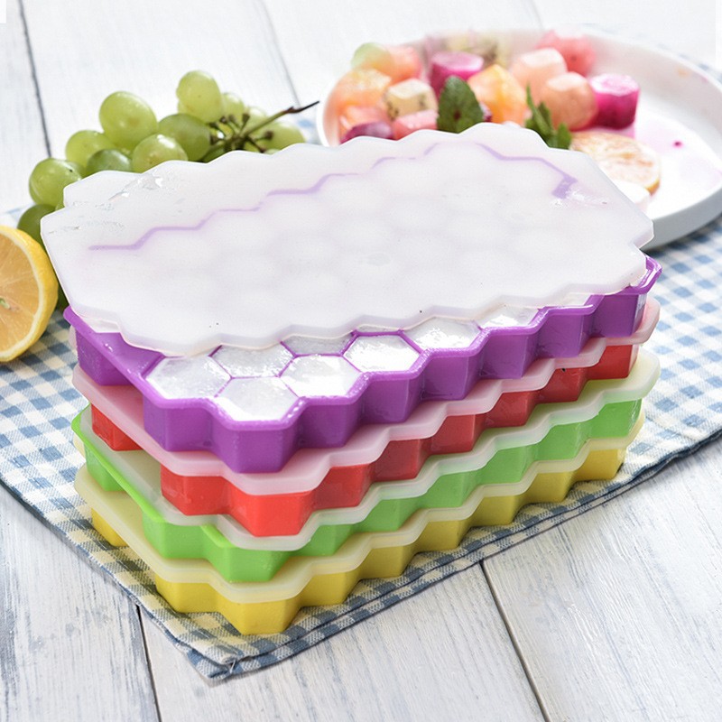 37 Grids Silicone Ice Grid Bal - Kitchen Gadgets Baking ulasan dan harga