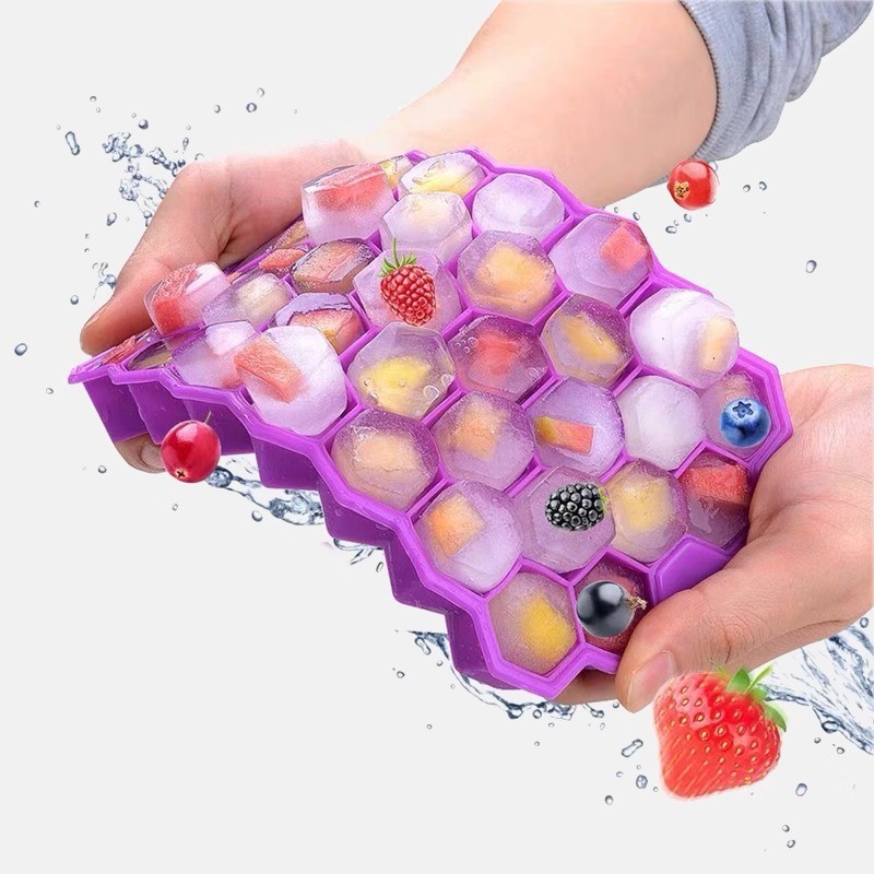 37 Grids Silicone Ice Grid Bal - Kitchen Gadgets Baking ulasan dan harga