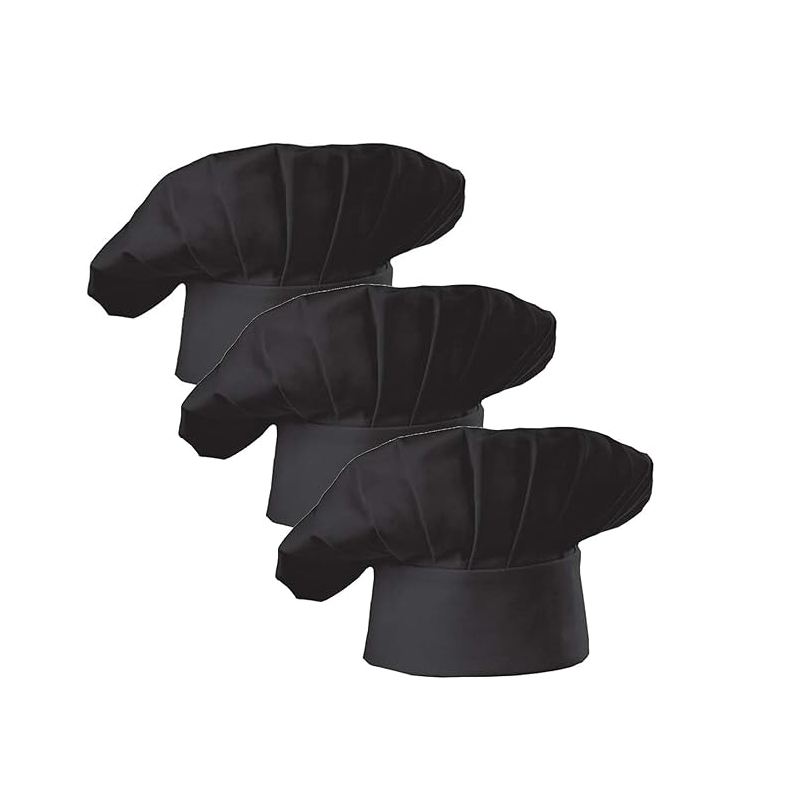 3pcs Chef Hat Adult Adjustable - Kitchen Gadgets China ulasan dan harga