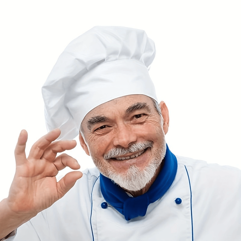 3pcs Chef Hat Adult Adjustable - Kitchen Gadgets China ulasan dan harga