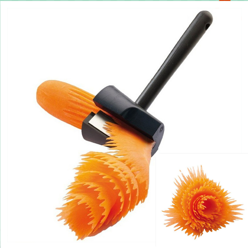 Serrated Fruit Vegetable Parin - Kitchen Gadget Amazon ulasan dan harga