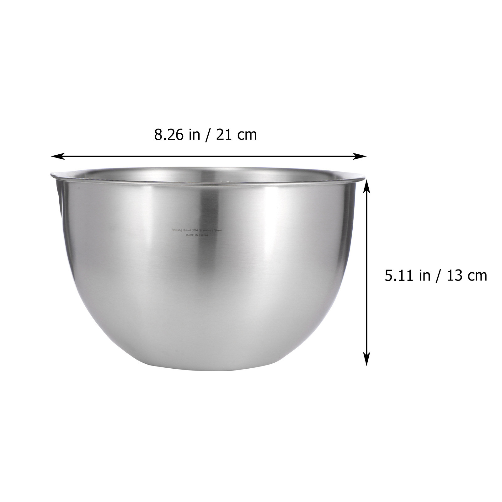 Stainless Steel Deep Round Mix - Kitchen Gadgets Baking ulasan dan harga