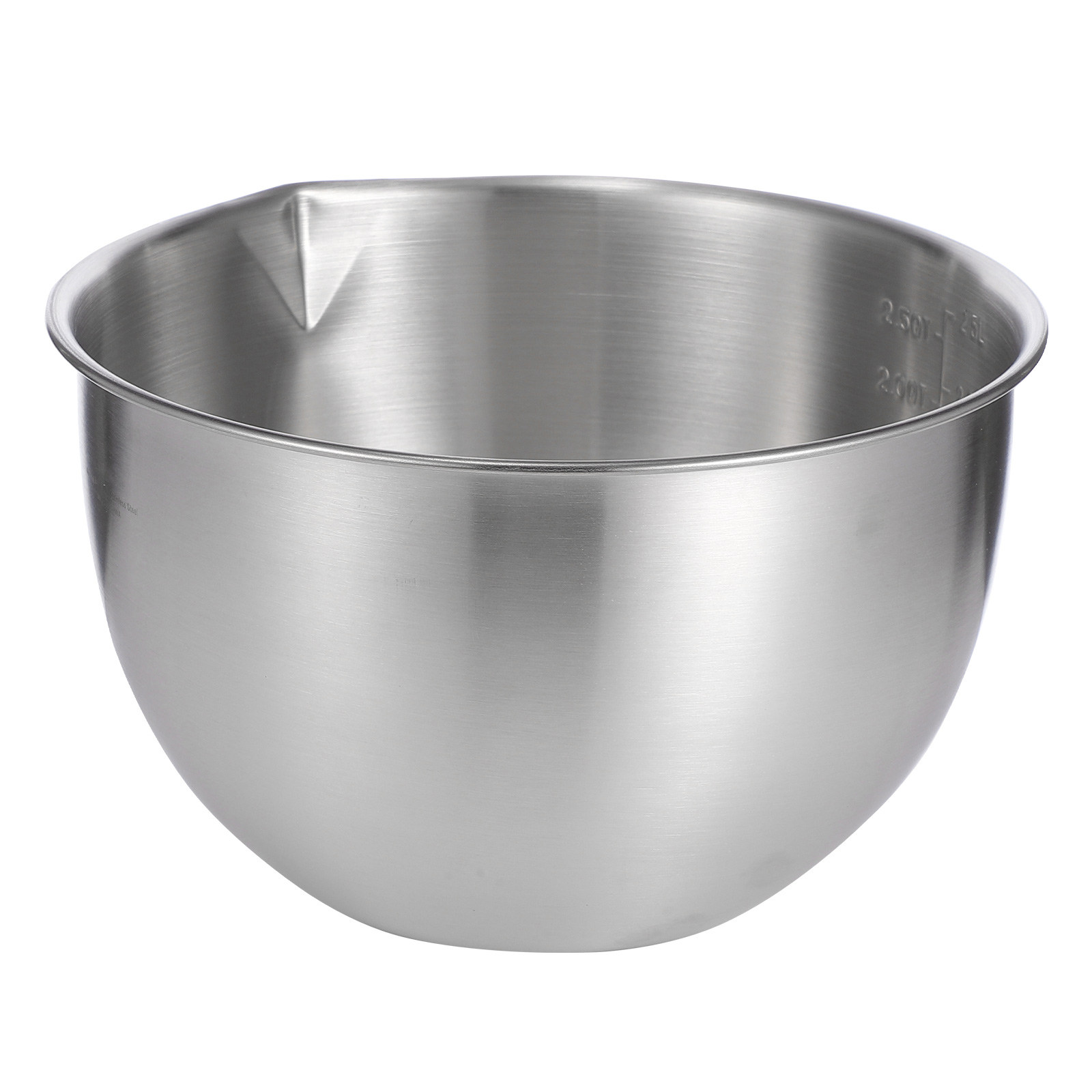 Stainless Steel Deep Round Mix - Kitchen Gadgets Baking ulasan dan harga