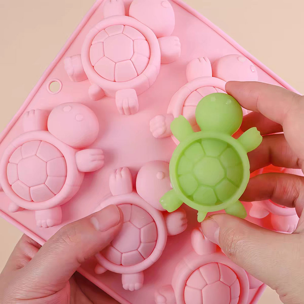 Turtles Ice Tray 3D Tortoises  - Kitchen Gadgets Baking ulasan dan harga