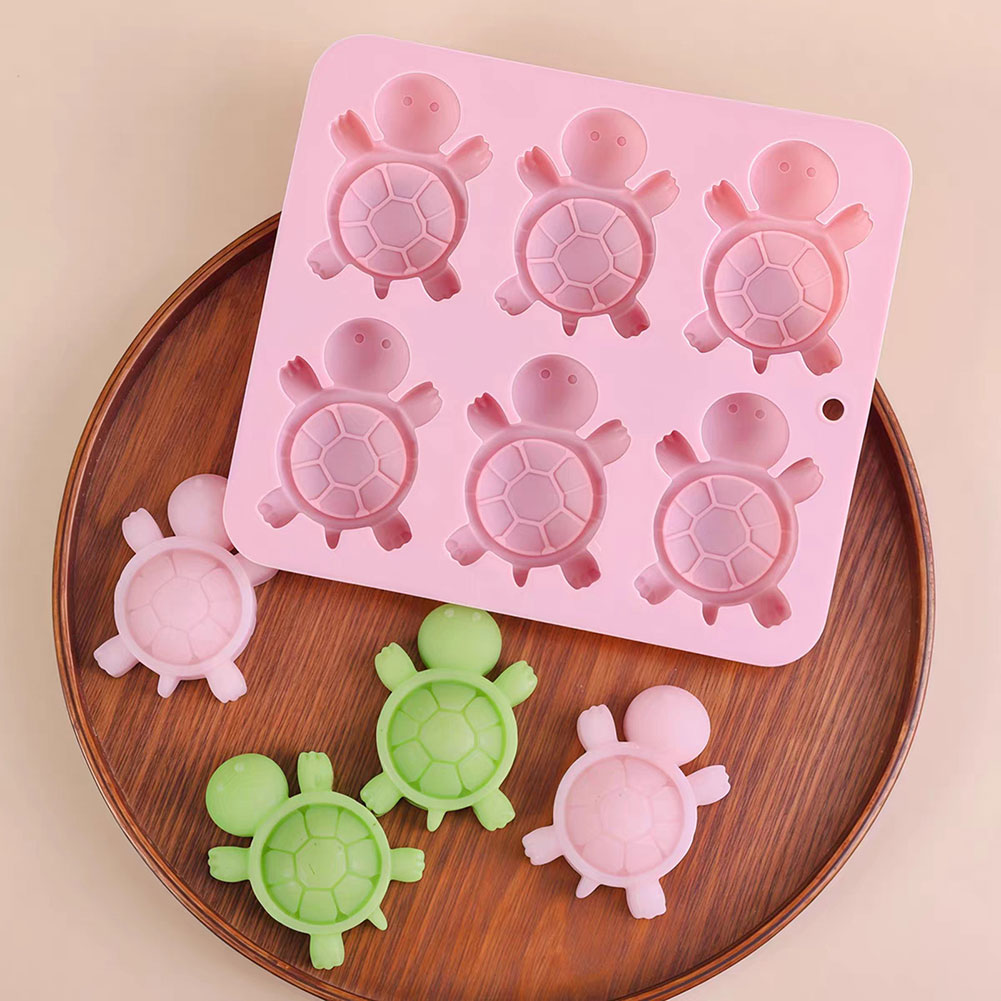 Turtles Ice Tray 3D Tortoises  - Kitchen Gadgets Baking ulasan dan harga