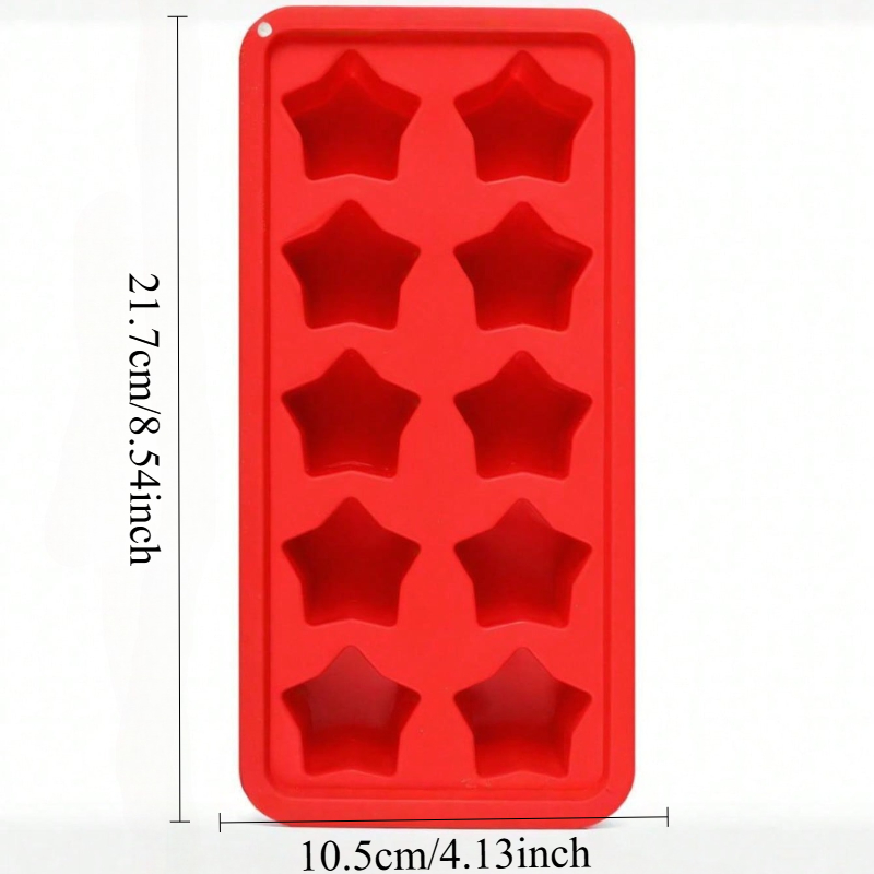 Star Shaped Ice Cube Molds for - Kitchen Gadgets Baking ulasan dan harga