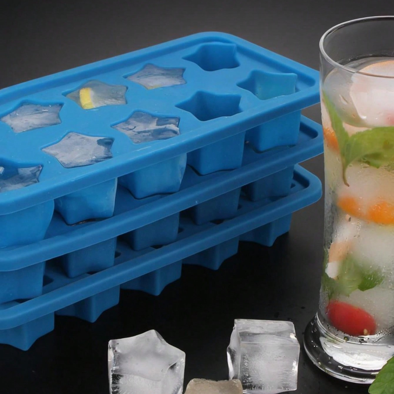 Star Shaped Ice Cube Molds for - Kitchen Gadgets Baking ulasan dan harga