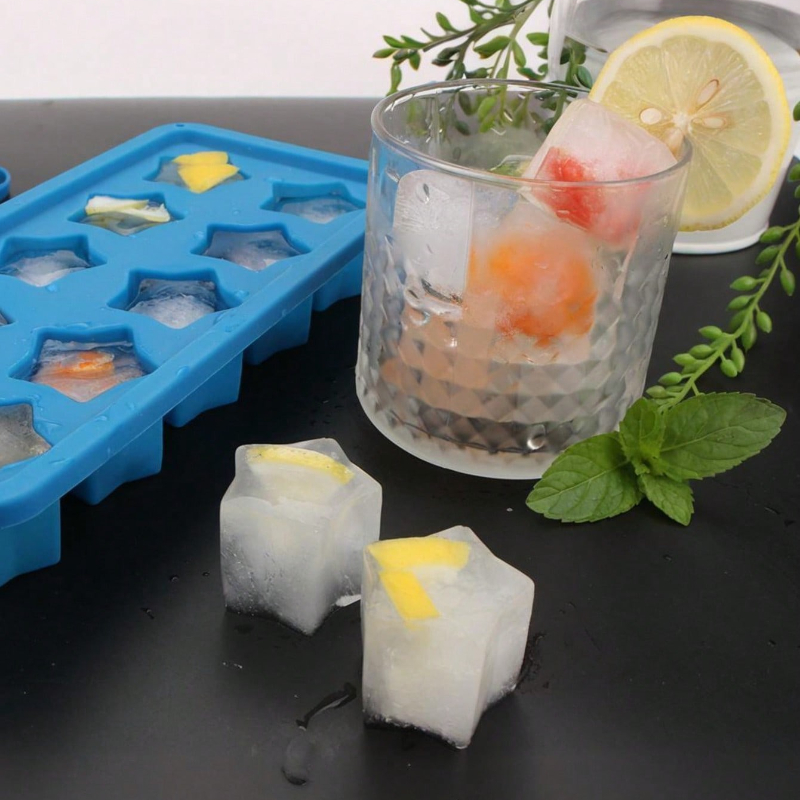Star Shaped Ice Cube Molds for - Kitchen Gadgets Baking ulasan dan harga
