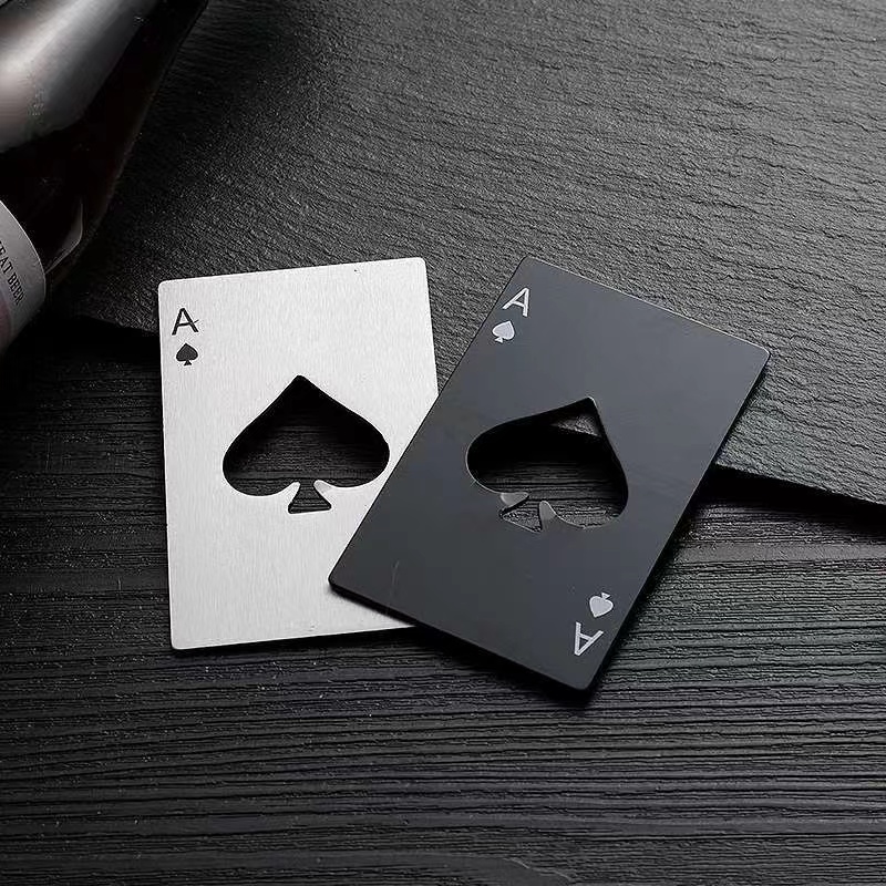 Beer Bottle Opener Poker A Car - Kitchen Gadgets Home Party ulasan dan harga