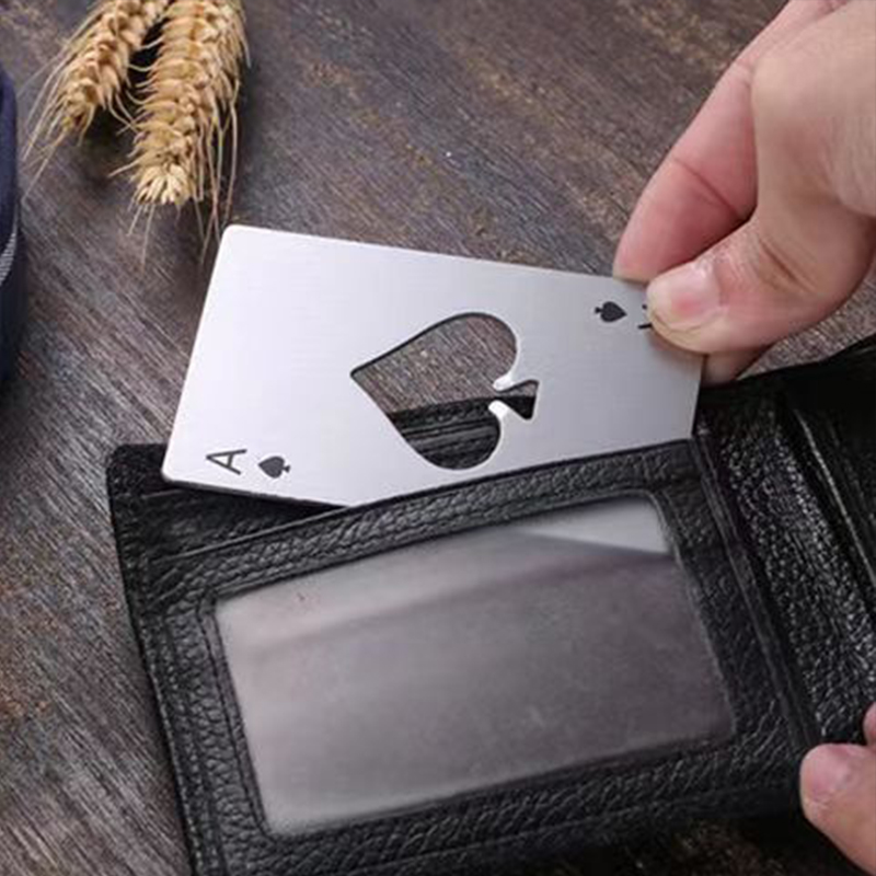 Beer Bottle Opener Poker A Car - Kitchen Gadgets Home Party ulasan dan harga