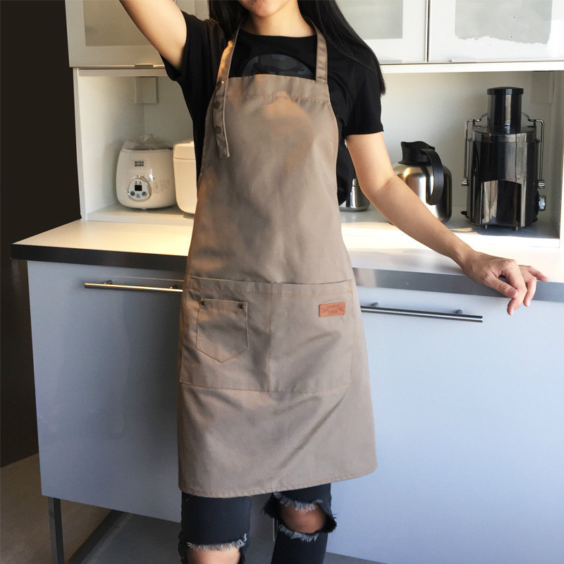 Waterproof Kitchen Apron Perfe - Kitchen Gadgets For Women ulasan dan harga