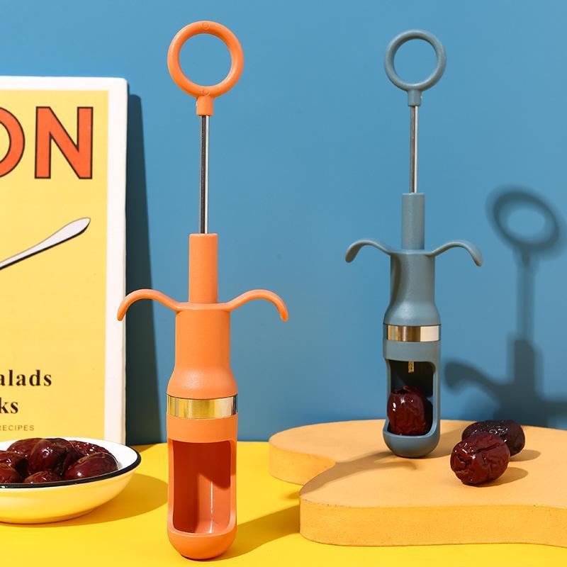 One-Second Cherry Pitter Stain - Kitchen Gadgets Baking ulasan dan harga